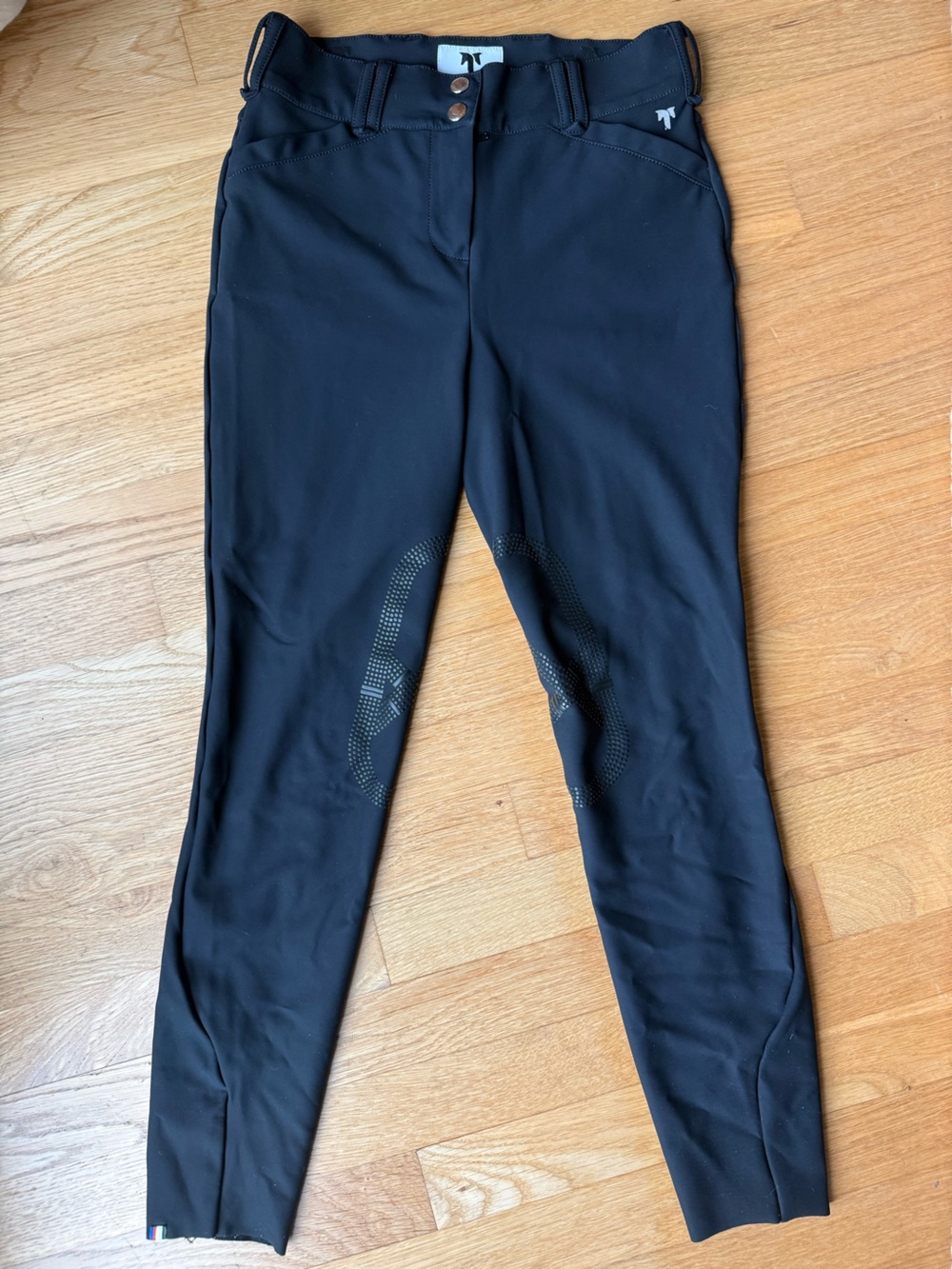 Tackhack Black Breeches size 28